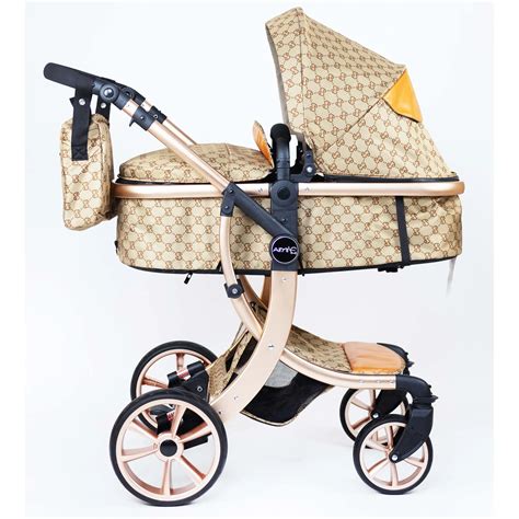 gucci pushchair|gucci stroller and pram.